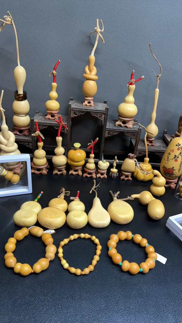 直播专属链接。精品葫芦文玩摆件家居装饰手工艺品