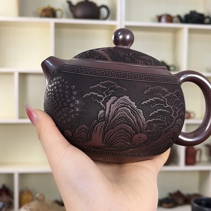 紫砂茶壶紫砂工艺厂