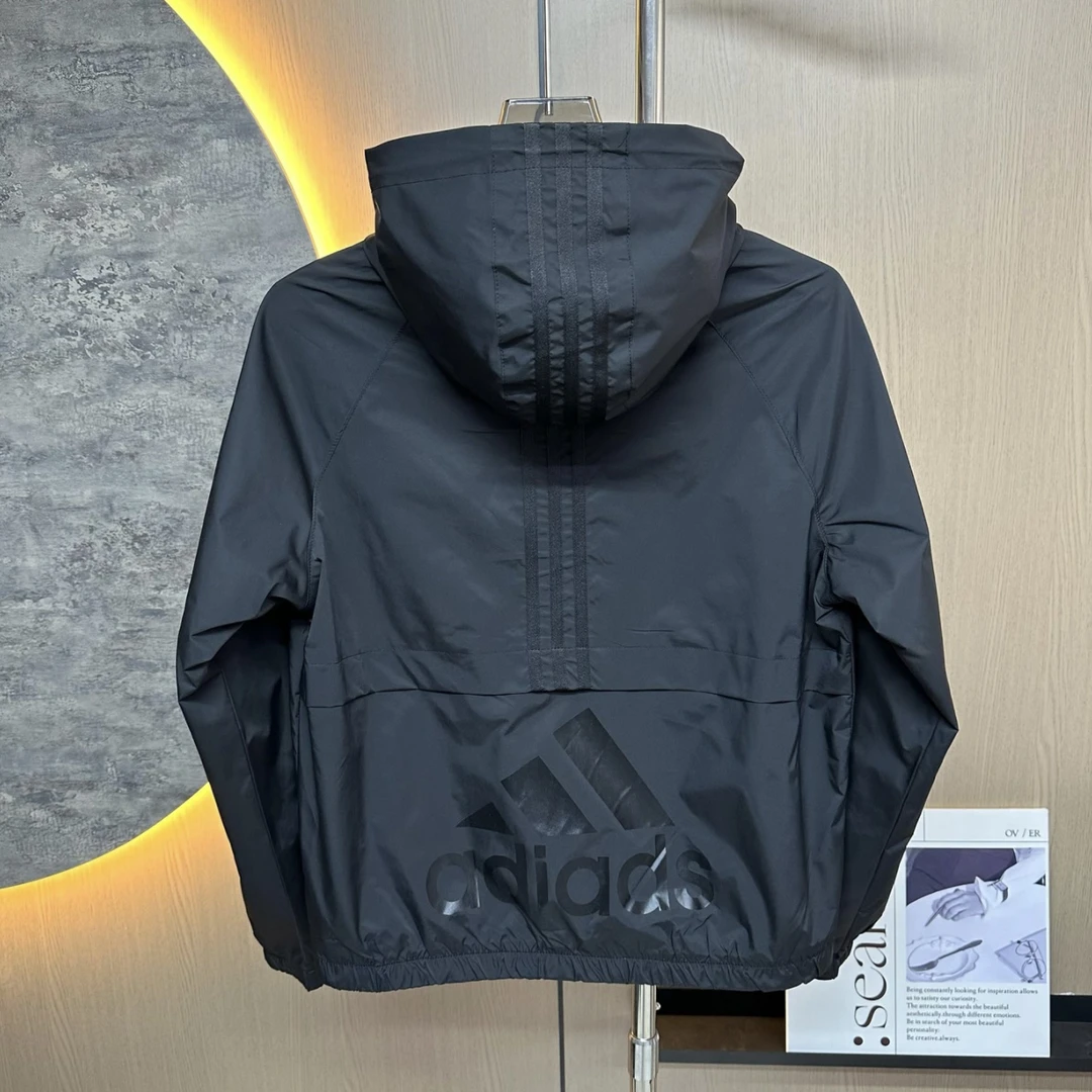 6663秋季新款连帽时尚百搭休闲夹克外套