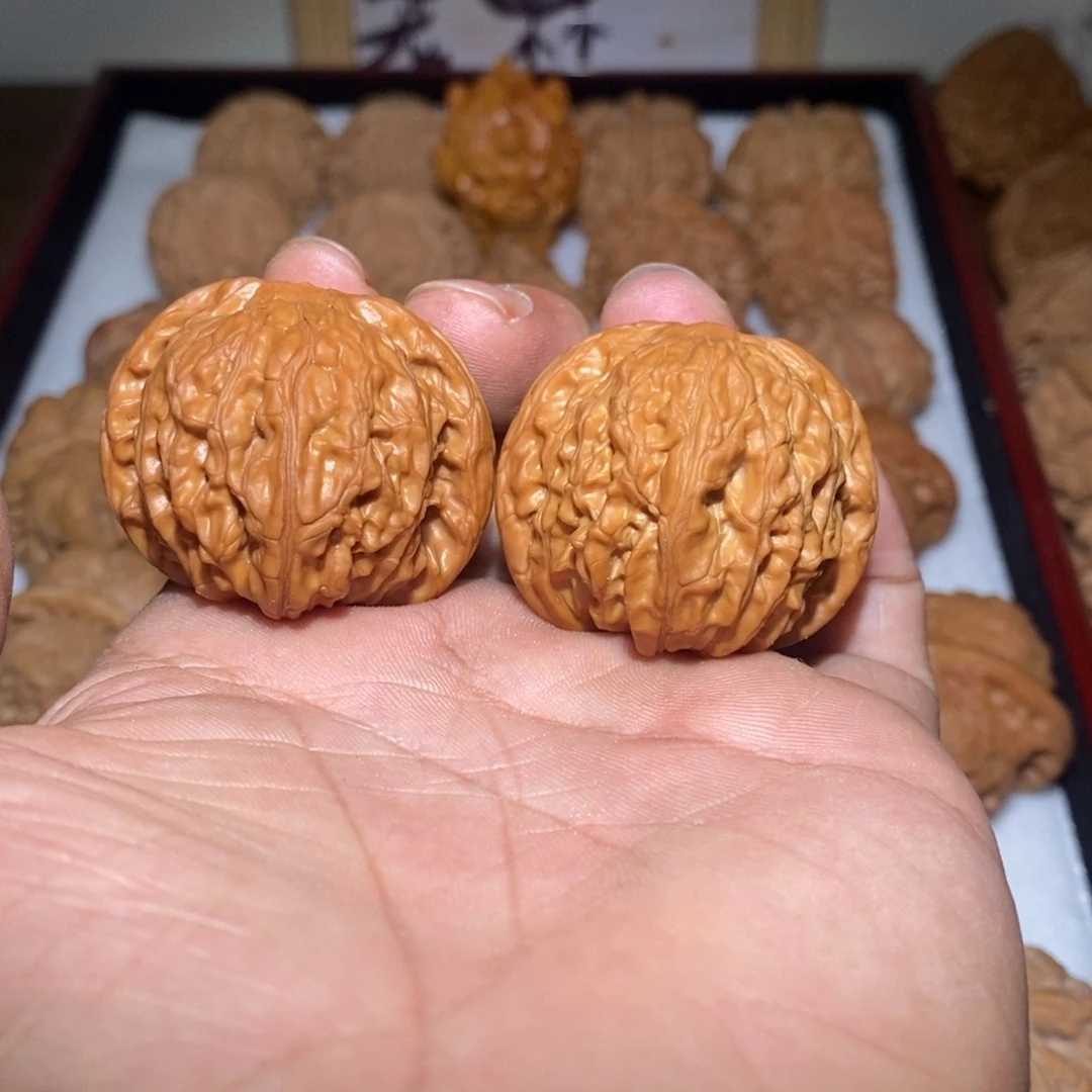 房山磨盘。文玩核桃