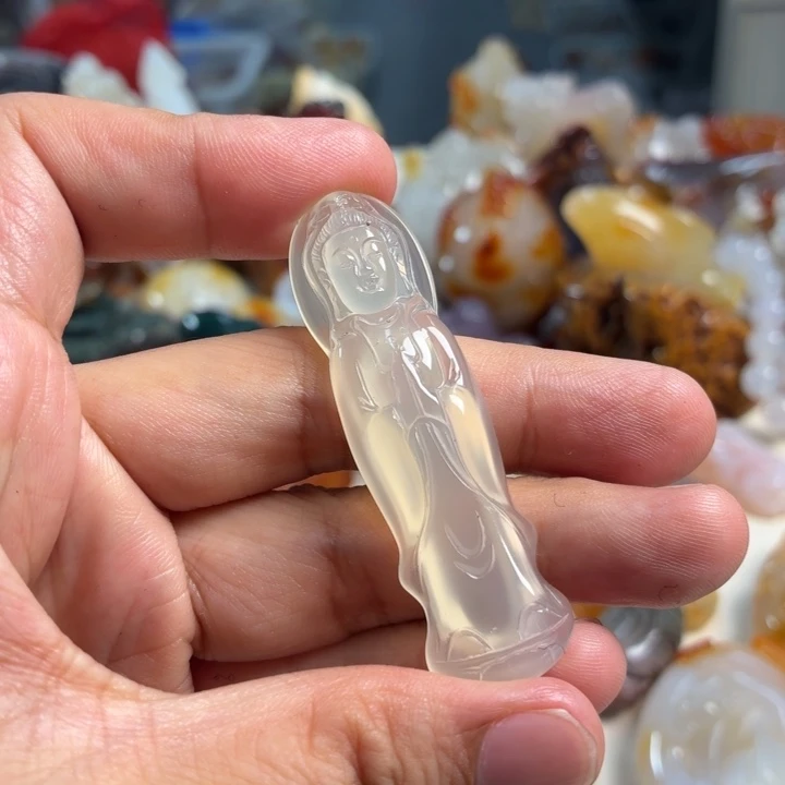 未镶嵌颈饰玛瑙/玉髓