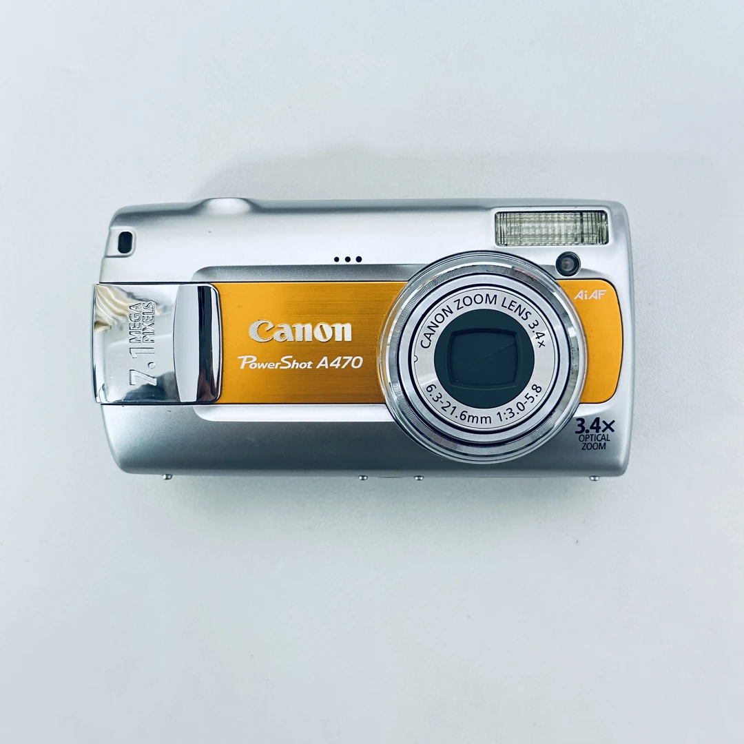 9新 Canon/佳能 a470虞书欣同款人像闭眼入懂货买五号电池自备