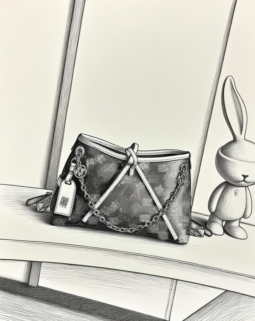 【MB原厂渠道】Carryall  流浪包  单肩包斜挎包老花轻奢经典