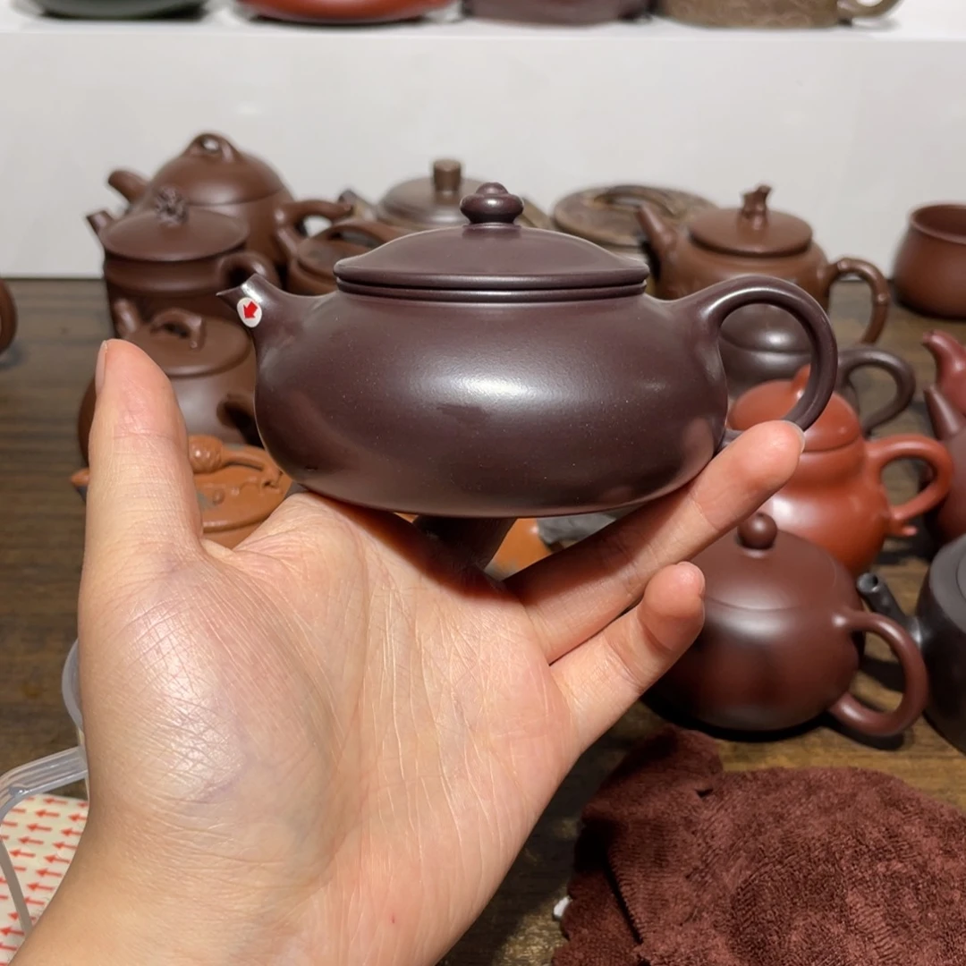 茶壶紫砂宜兴紫砂壶3