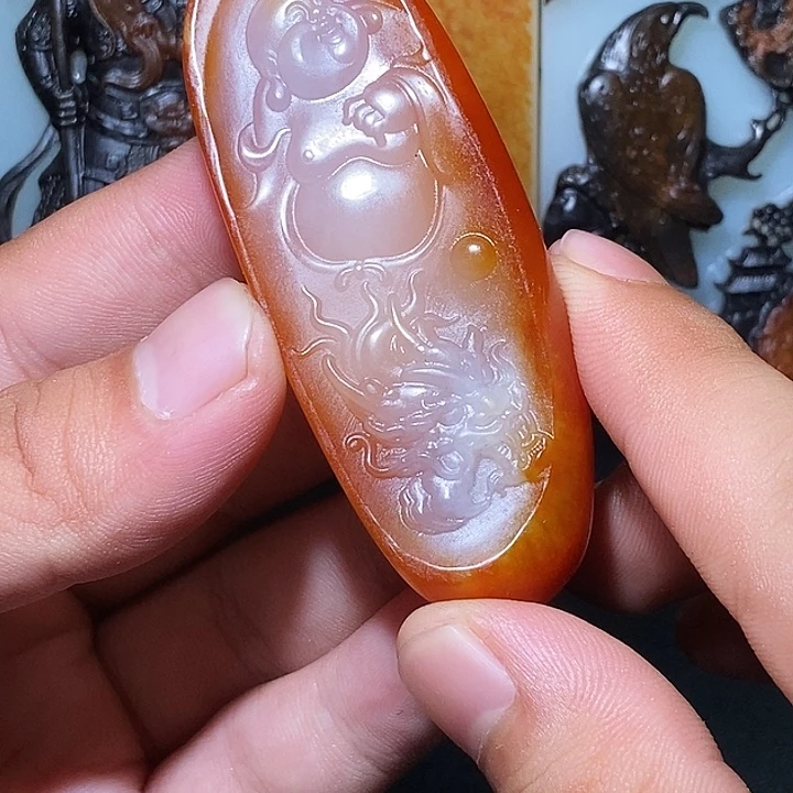 和田玉未镶嵌颈饰CC