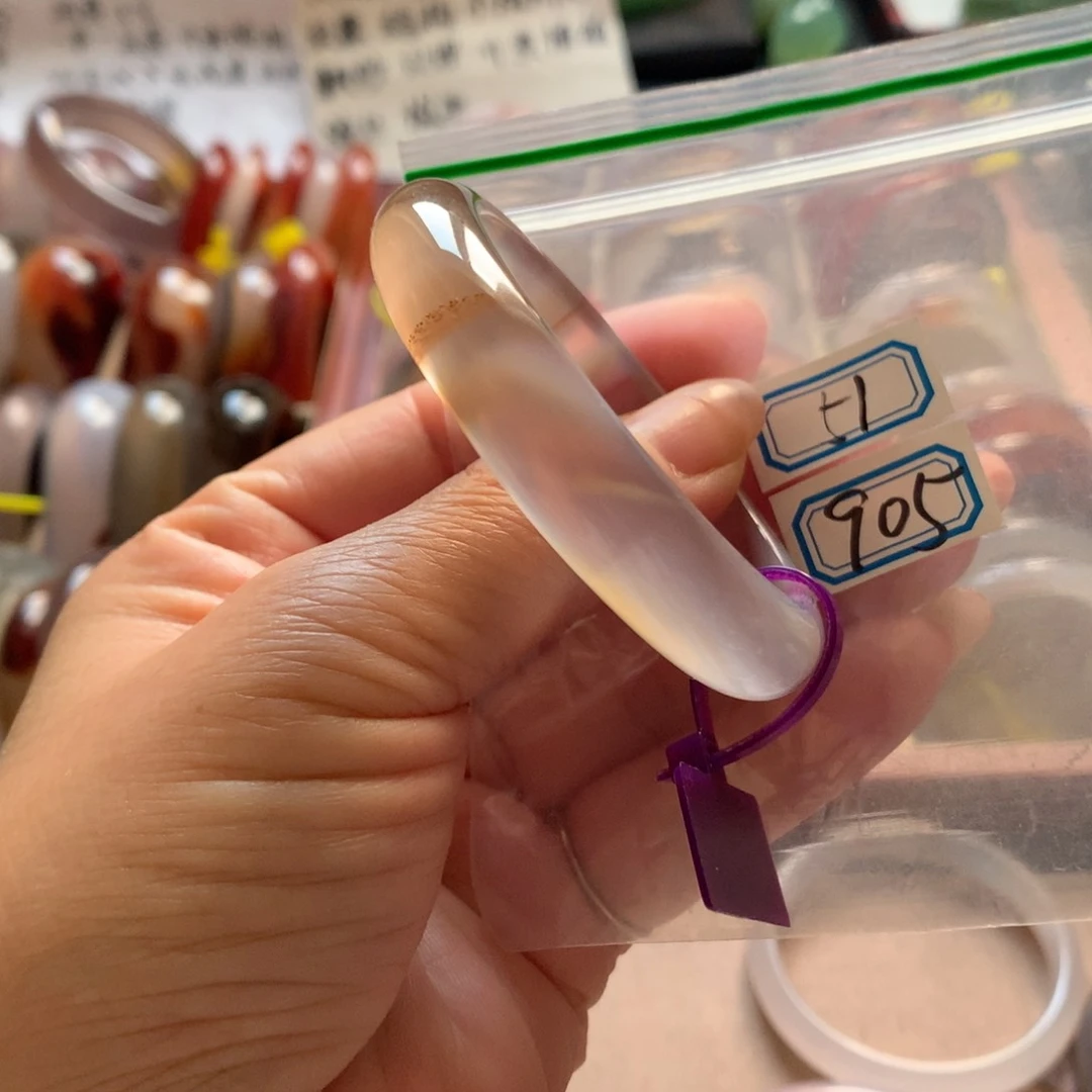 手镯玛瑙/玉髓未镶嵌51