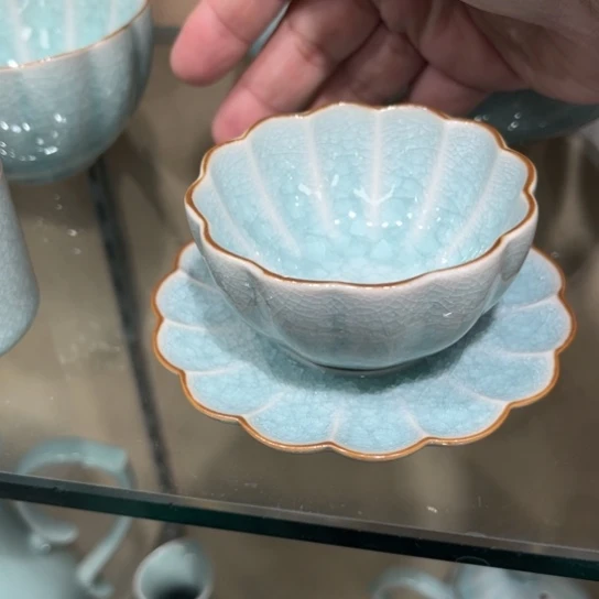陶瓷茶具汝瓷茶具