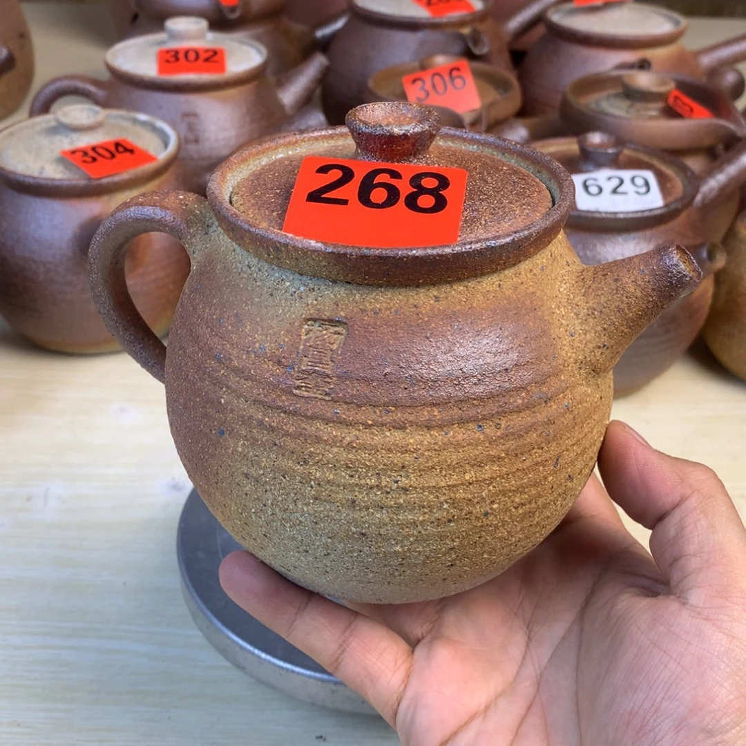 主播间一物一拍烤茶罐600毫升