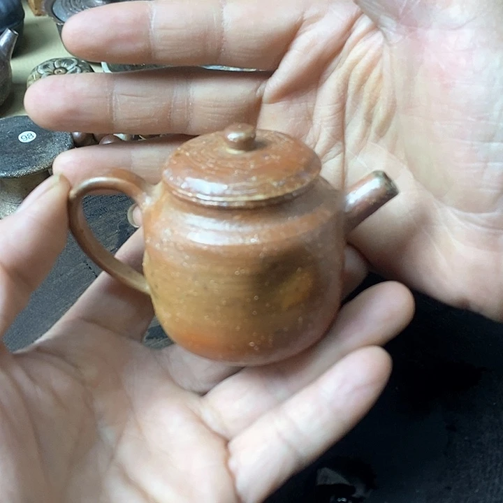 杯錘***叔手工粗陶、柴烧茶器