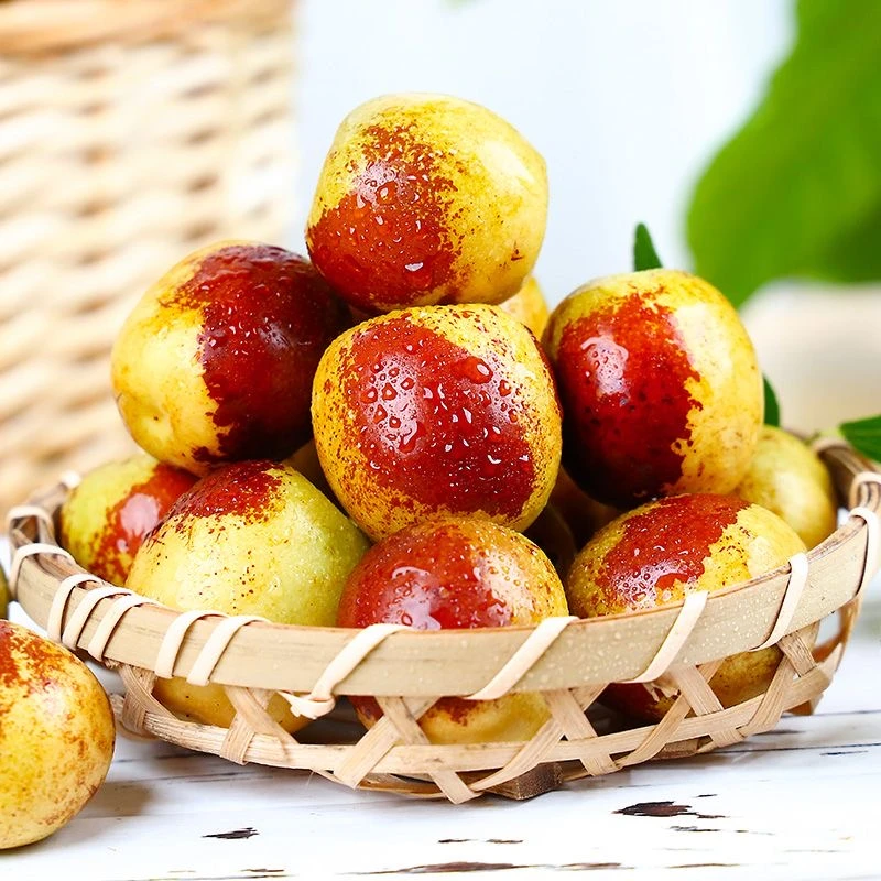 4斤山东沾化冬枣脆甜鲜枣大枣红枣新鲜应季水果整箱