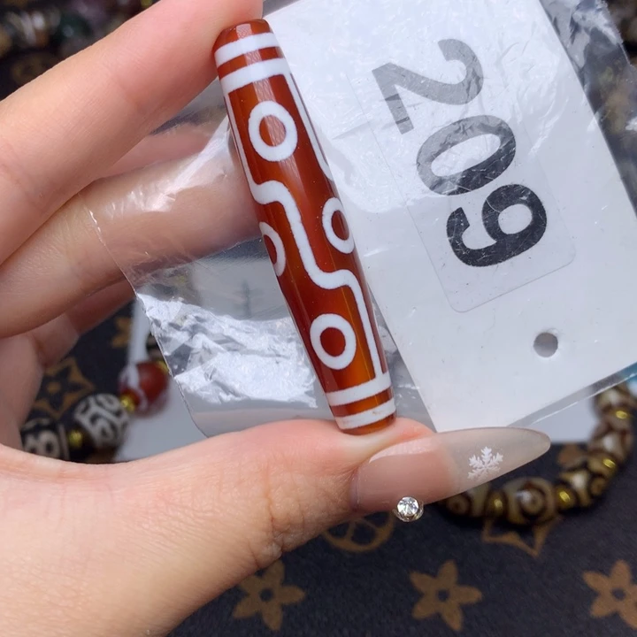 玛瑙/玉髓未镶嵌发一条