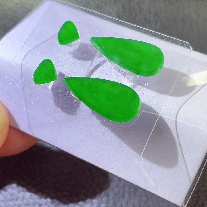 未镶嵌定制翡翠翡翠