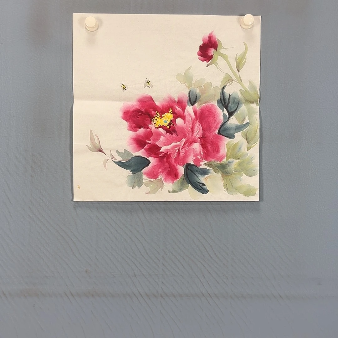 国画898 牡丹仙子好可爱