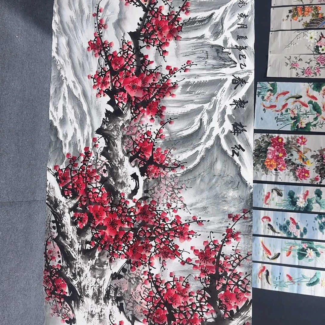 客厅好看的一幅画在这啊