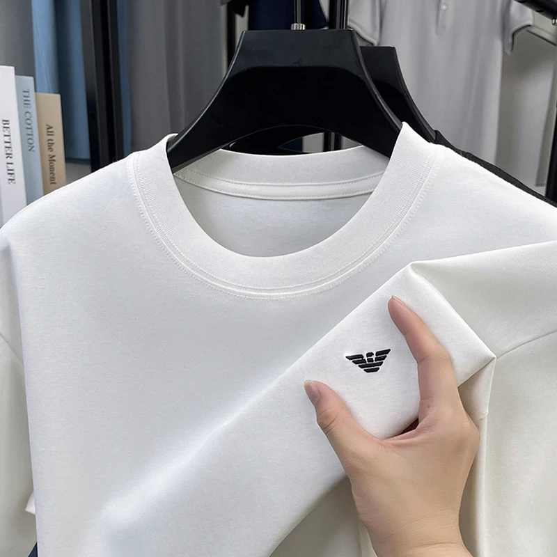 【GABB 买一送一】专柜正品爆款新款男士短袖t恤中年男装宽松休闲款