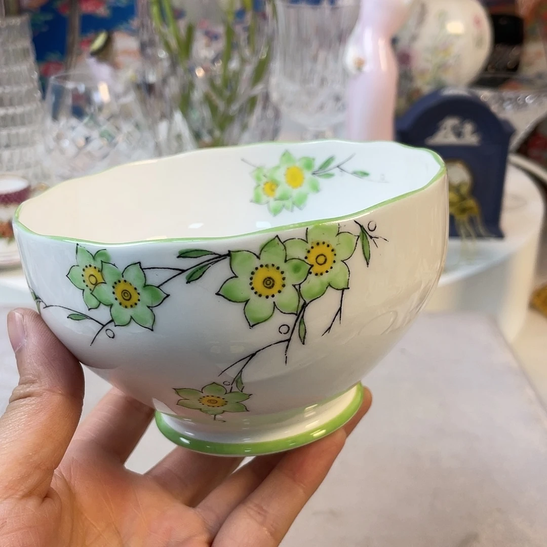 瓷器欧瓷咖啡杯水晶杯