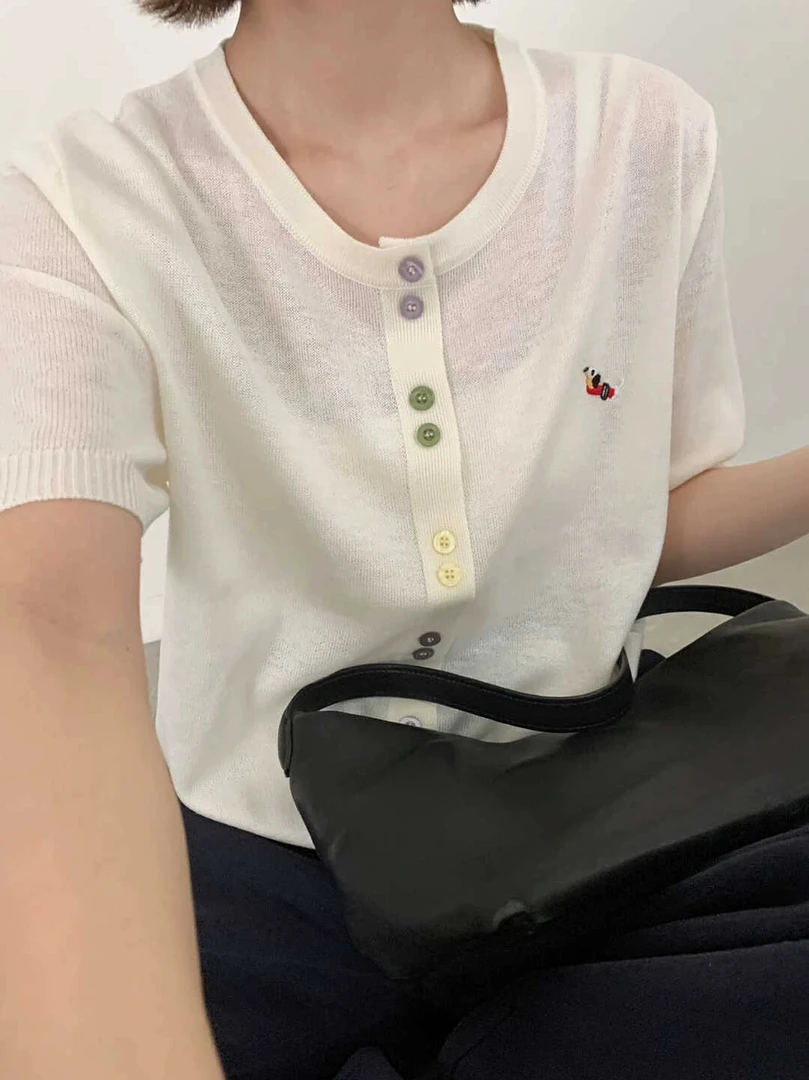 哥家针织短袖984-520款