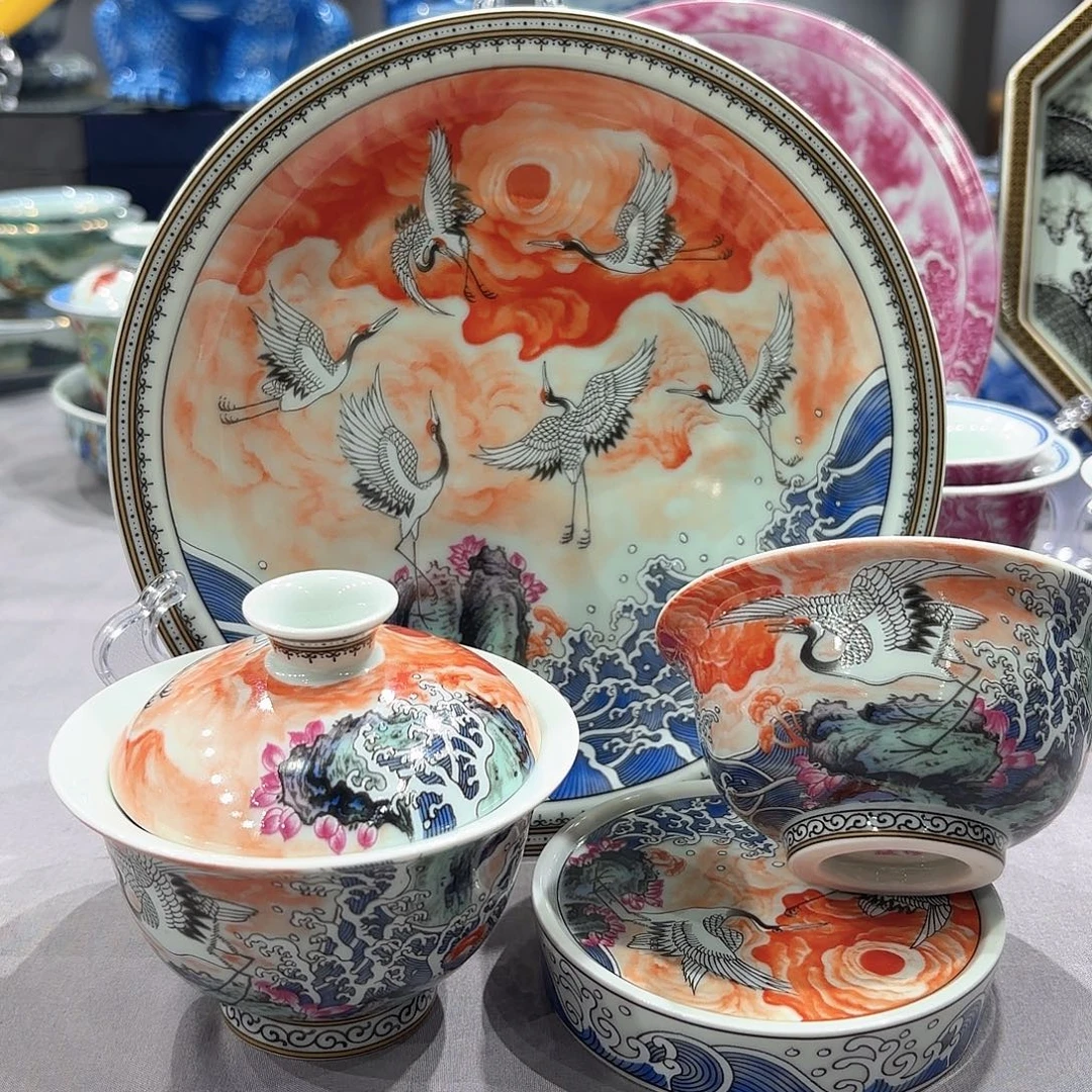 瓷片景德镇瓷器等十大文物