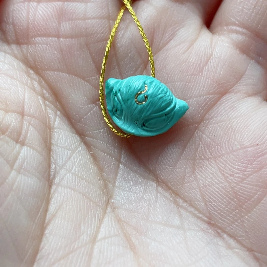 绿松石颈饰未镶嵌