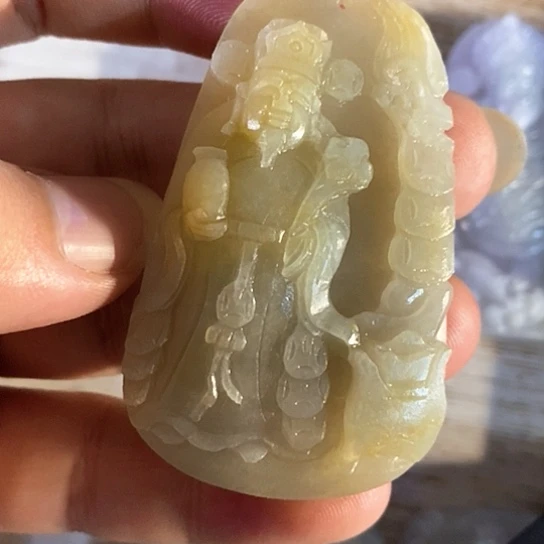 未镶嵌定制翡翠牌子