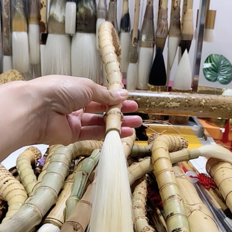 【闪购商品】纯羊毫大胡须笔