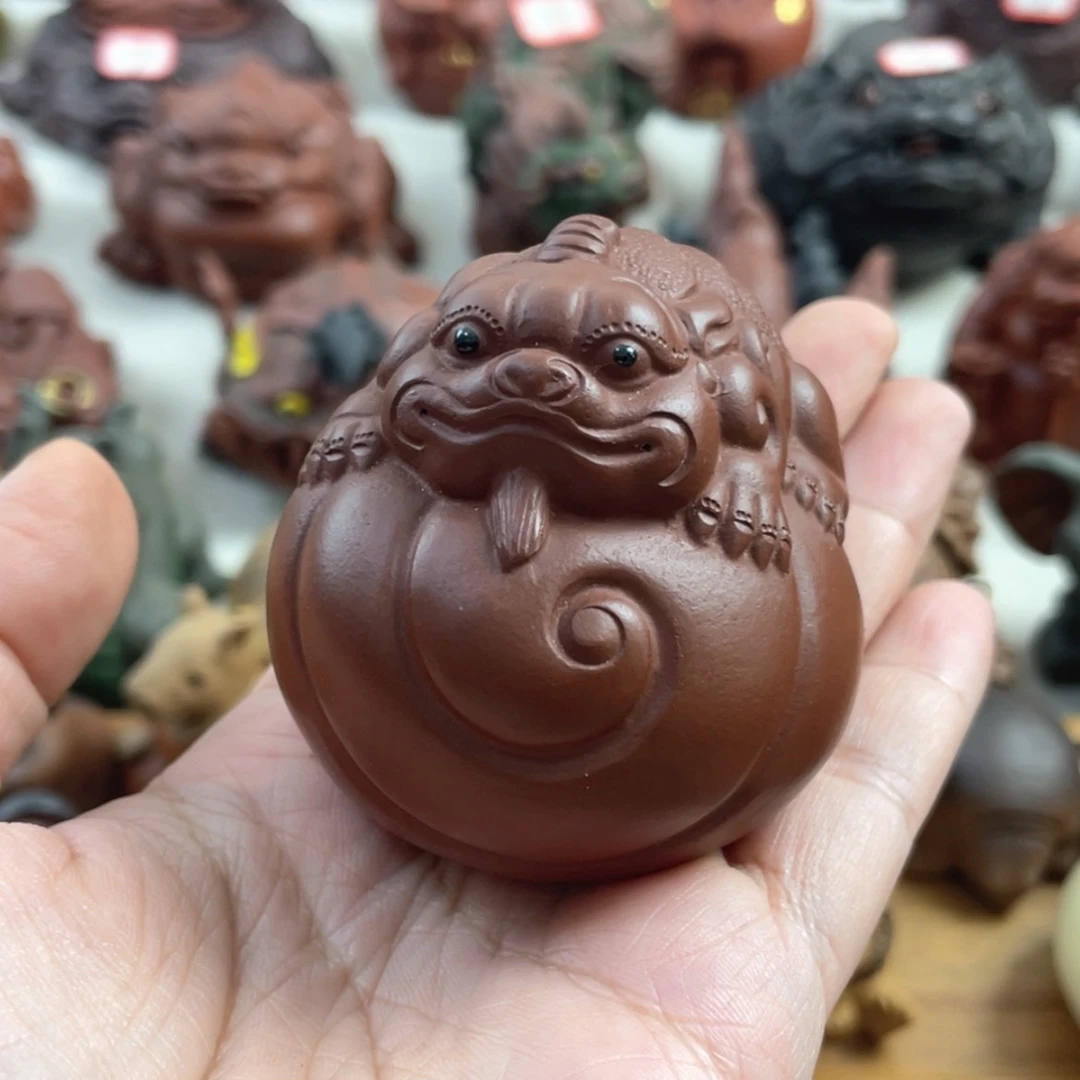 【闪购商品】紫砂茶宠紫砂貔貅