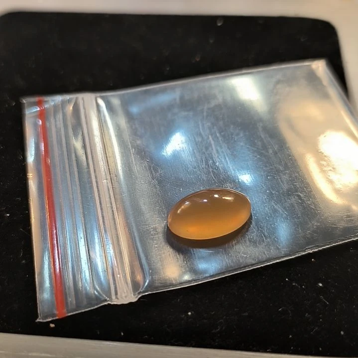 风***顺未镶嵌戒面石英岩玉