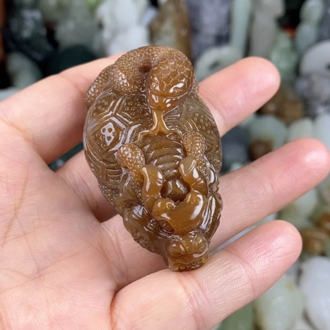 【闪购商品】未镶嵌和田玉挂件