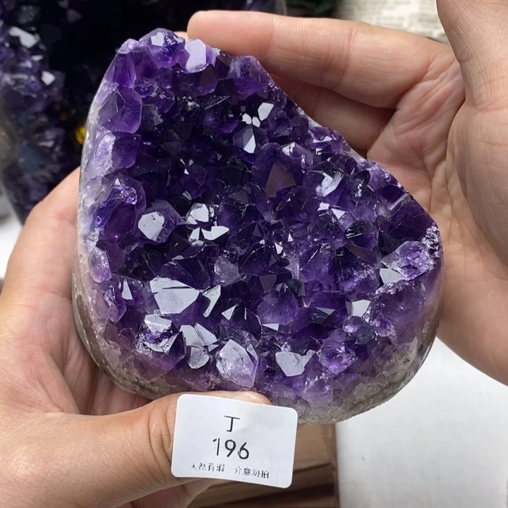 未镶嵌珠宝半成品紫晶
