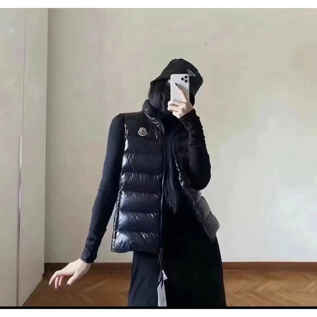 全新未使用 MONCLER 魔方JT 蒙口【ghany】轻薄羽绒百搭马甲