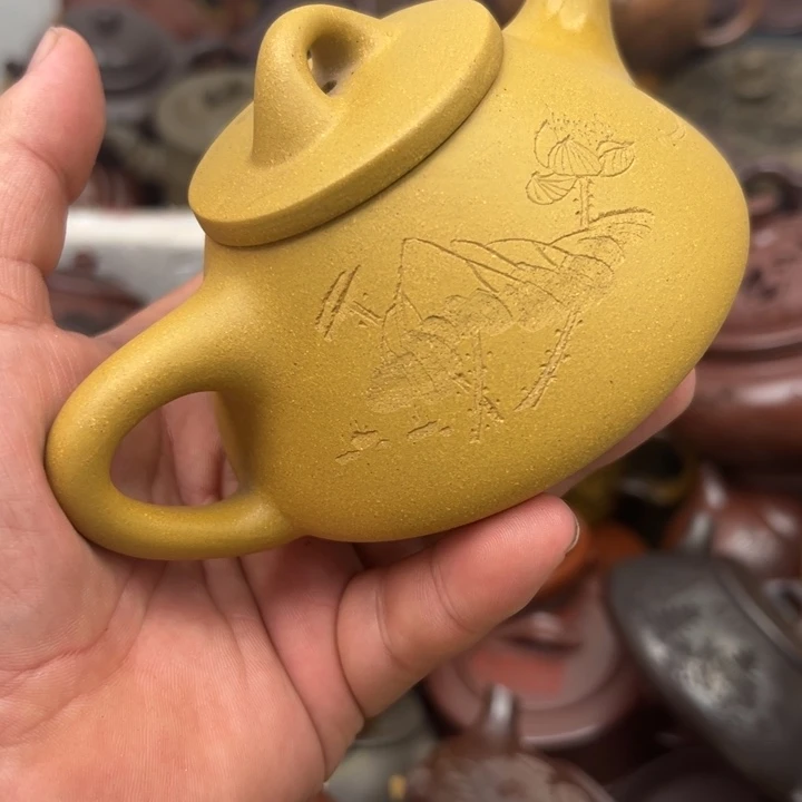 茶壶紫砂紫砂壶瑕疵