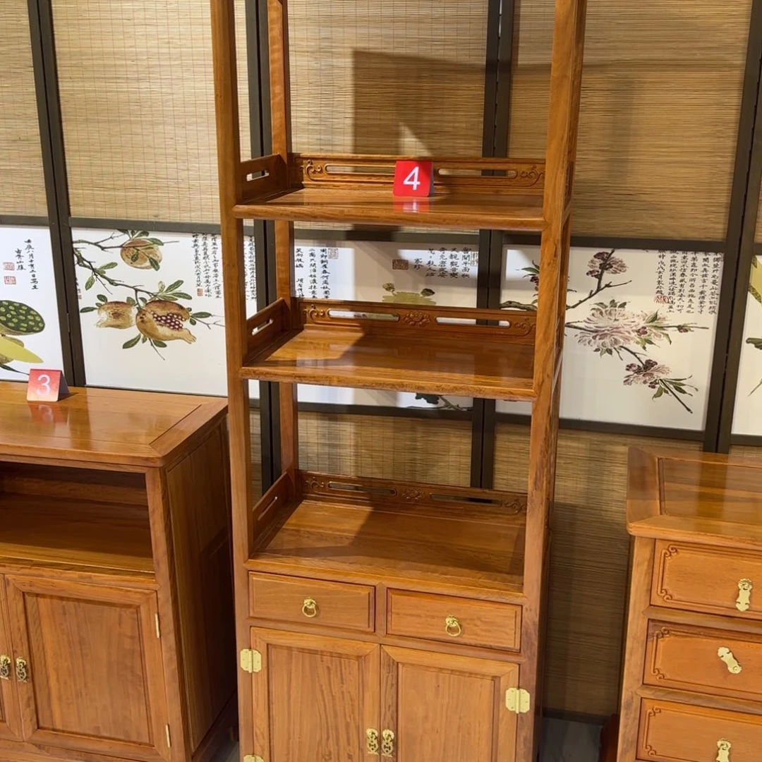花梨木类成套家具越南花梨62乘33高178书柜