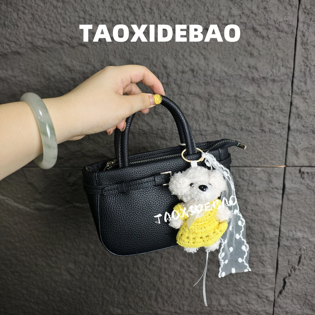 TAOXIDEBAO  6660 黑色 单肩斜挎包