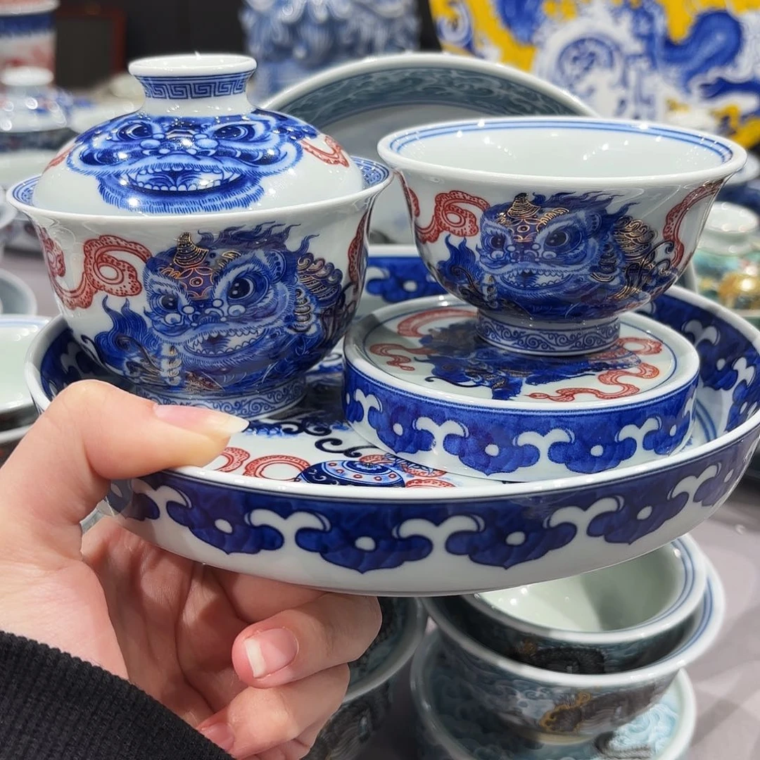 瓷片景德镇瓷器艺术