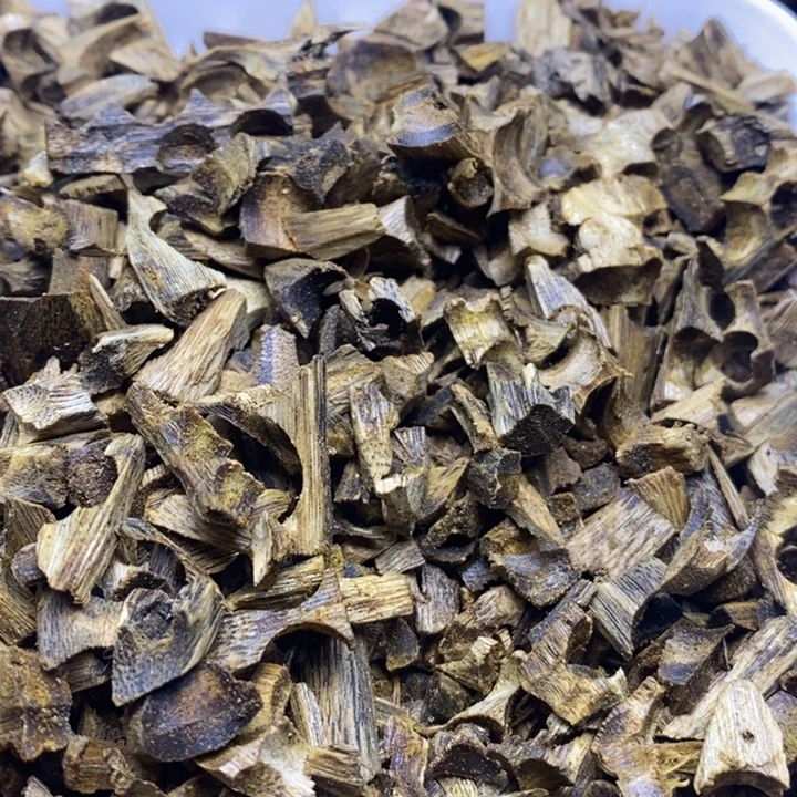 沉香摆件原材料，陆河车珠边角熏番100克品质高