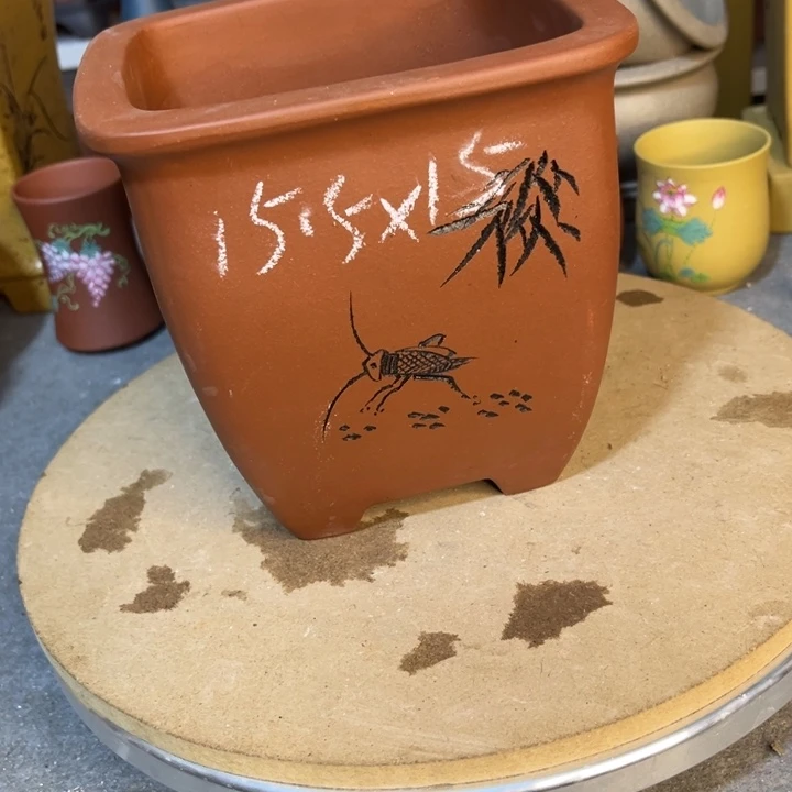 花盆紫砂紫砂花盆