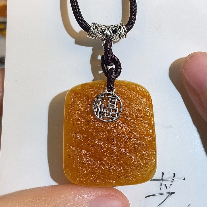 定制琥珀未镶嵌琥珀蜜蜡