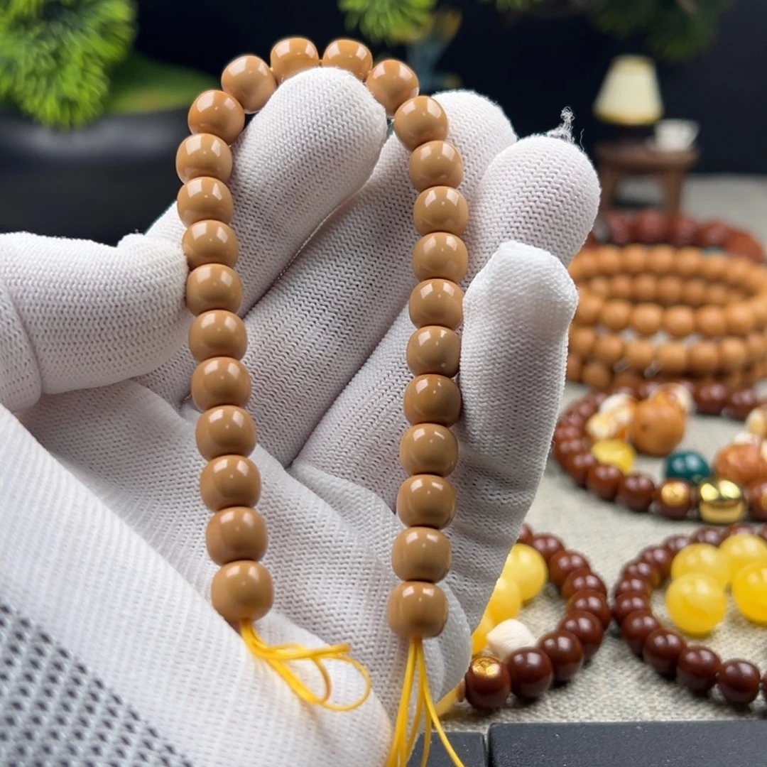 猴头核桃手串文***者9尺寸