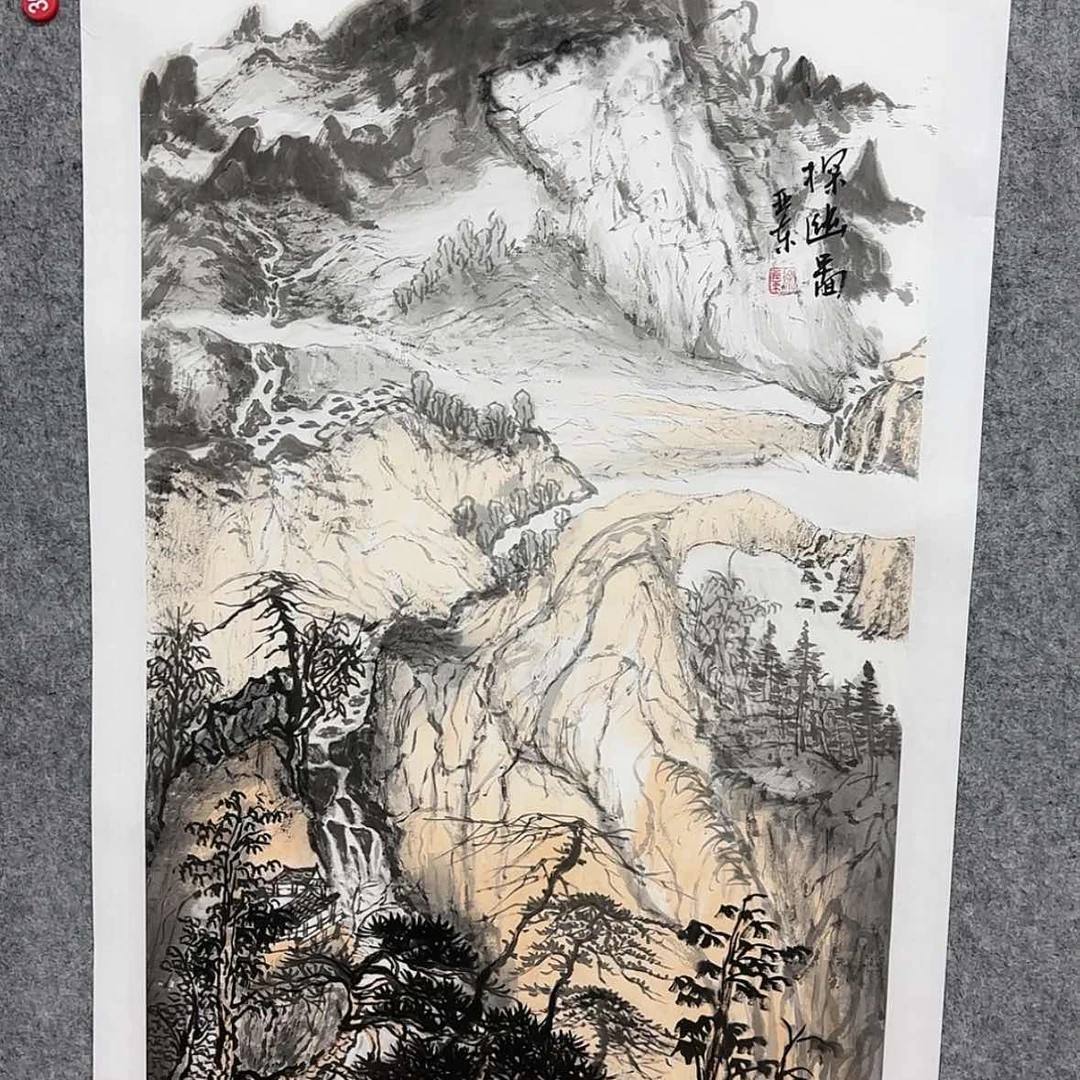 【闪购商品】国画我的微会上没有一