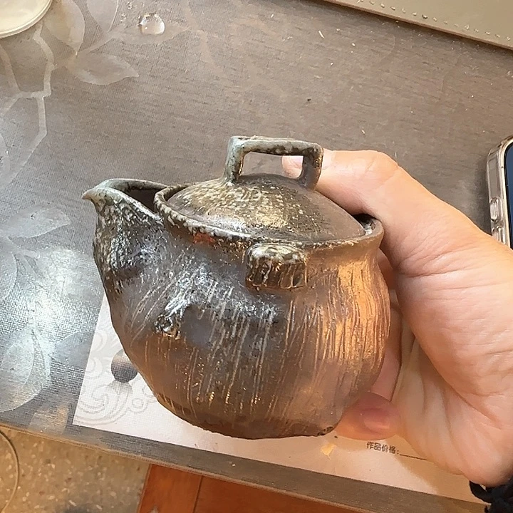 紫砂茶壶柴烧福利新品多多