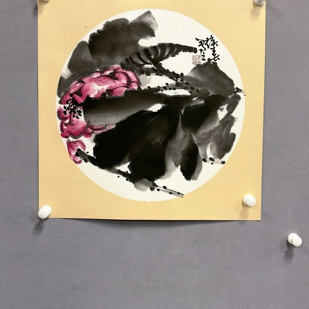 国画国画纯手绘作品请放心去藏