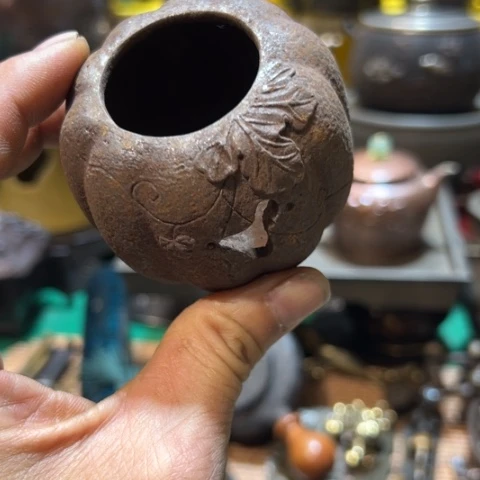 中古美术，金银铜铁锡