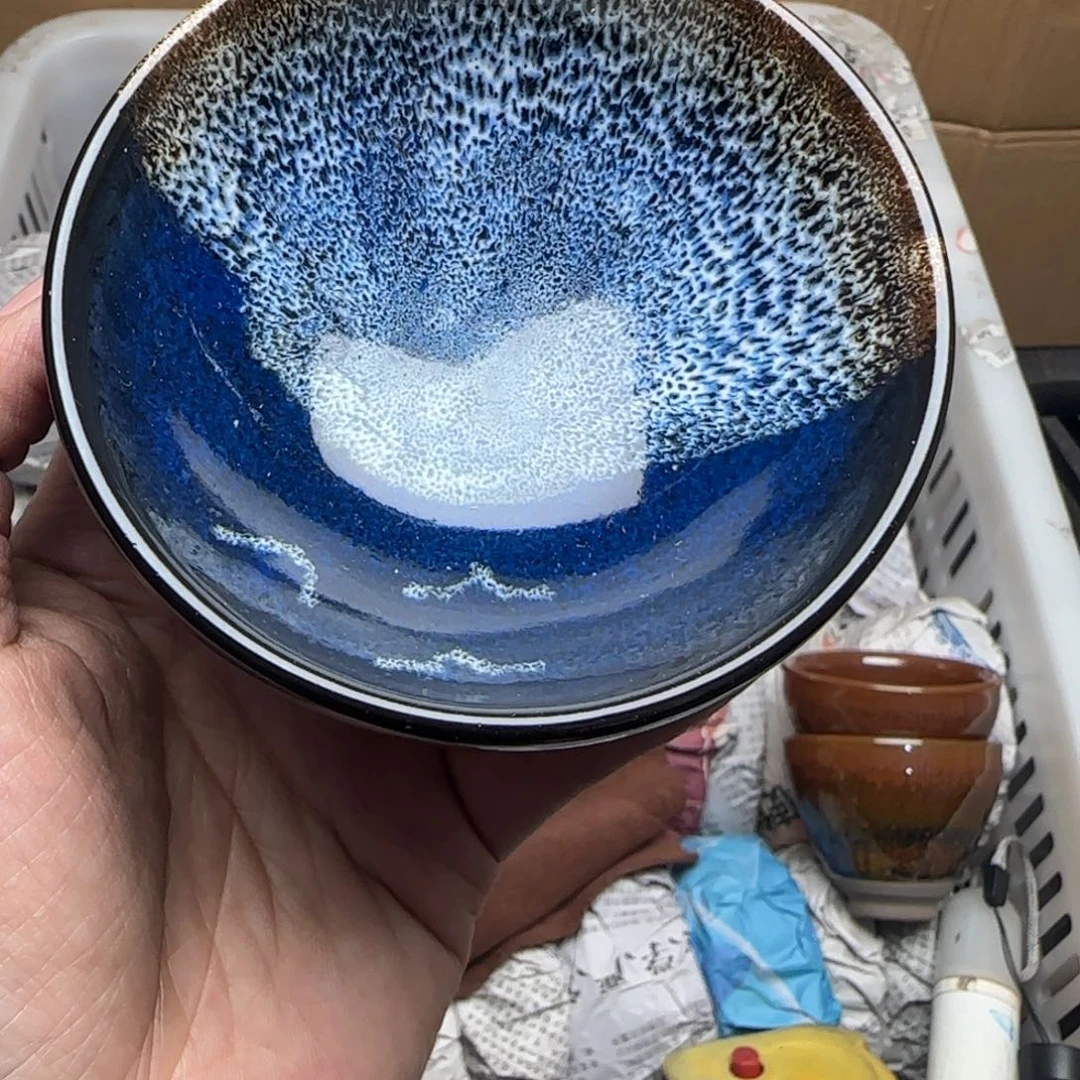 茶盏建盏主人杯单盏