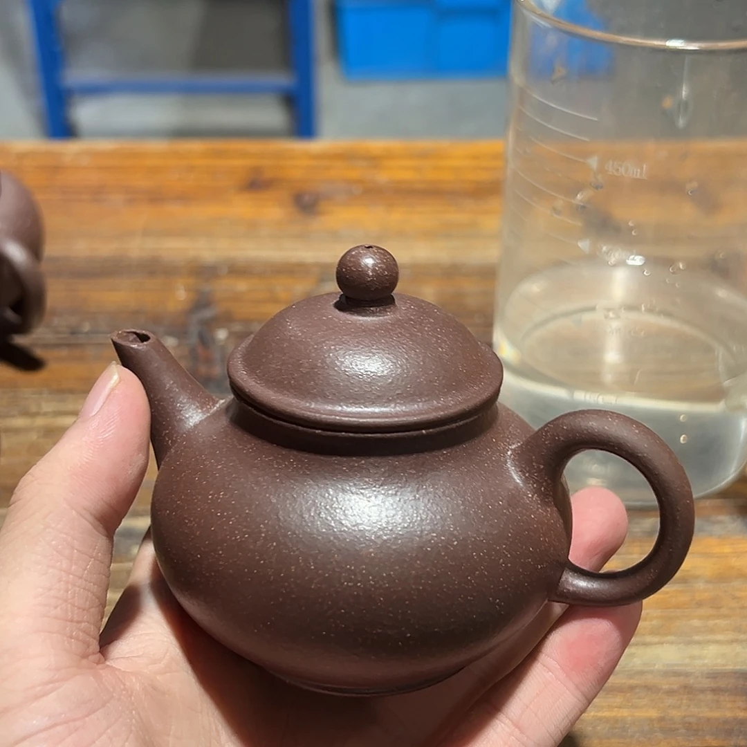 茶壶紫砂紫砂的味道很好