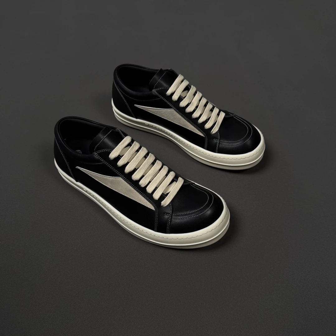 RNNK OMMES粒面皮侵权款万子ro经典暗黑潮流舒适低帮百搭休闲板鞋