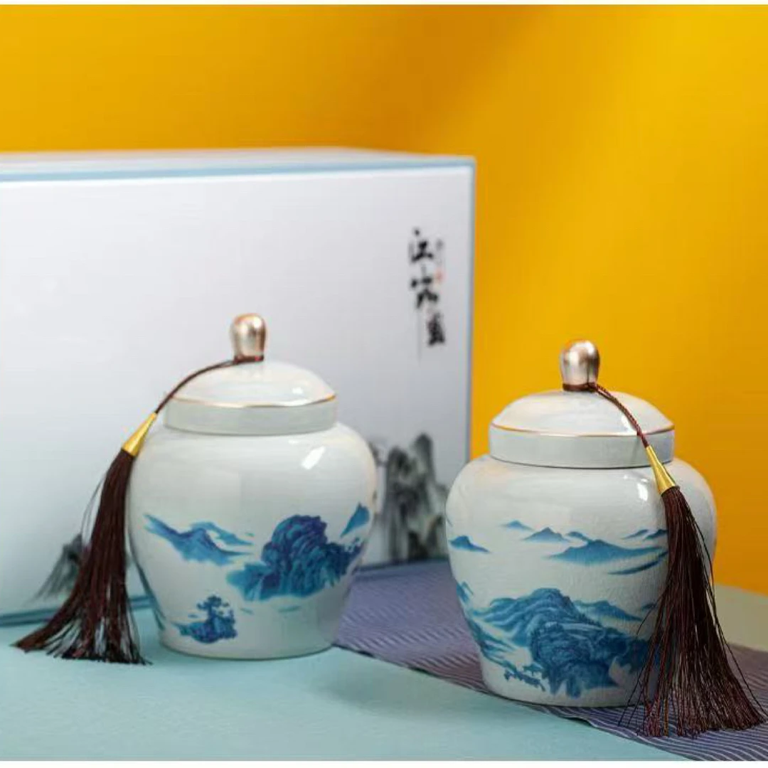 台灣陳年老茶高档礼盒装礼品高级高端