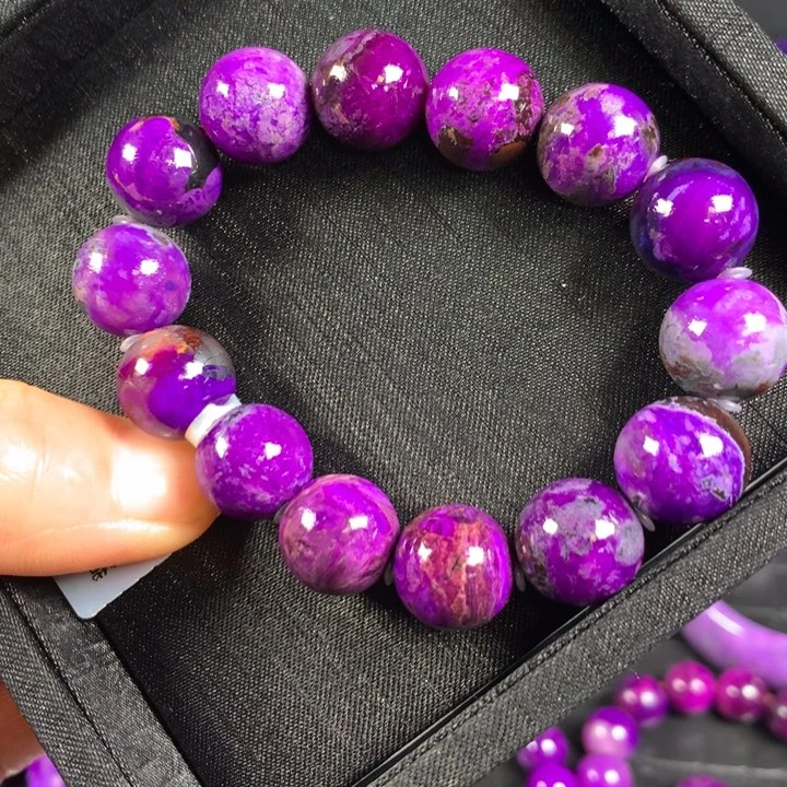 苏纪石（舒俱来）手链未镶嵌