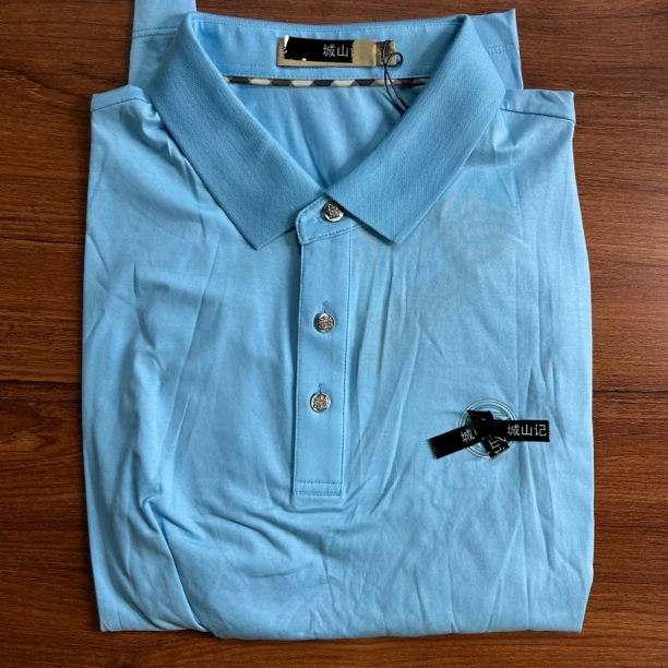 门店13&80高端男装POLO衫V17P1785-0032