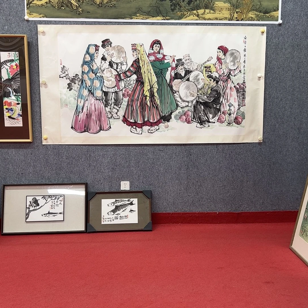 专***锌国画老师艺术精品