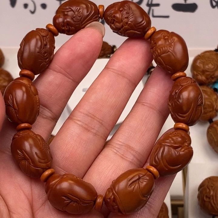 橄榄核手串/手链橄榄个哈哈哈